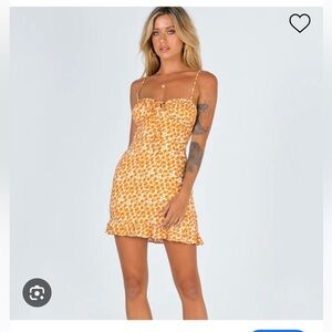 Princess Polly Floral Mini Dress